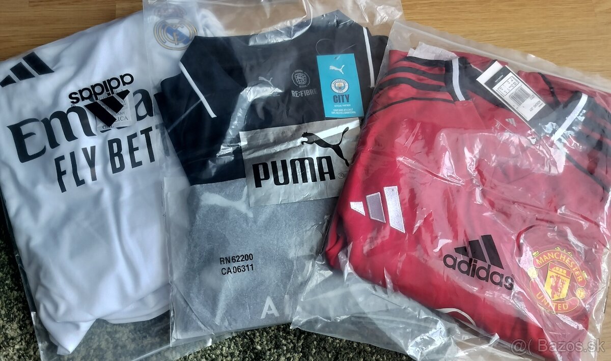 Predám nové futbalové dresy sezona 25/26