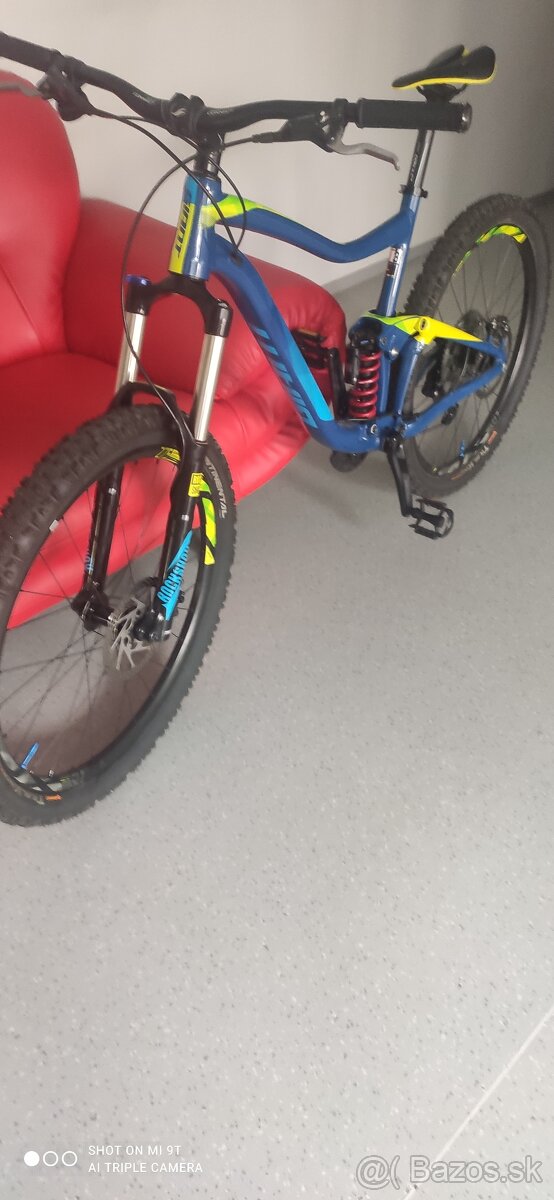Predám fulko Giant Trance 3 s dokladom