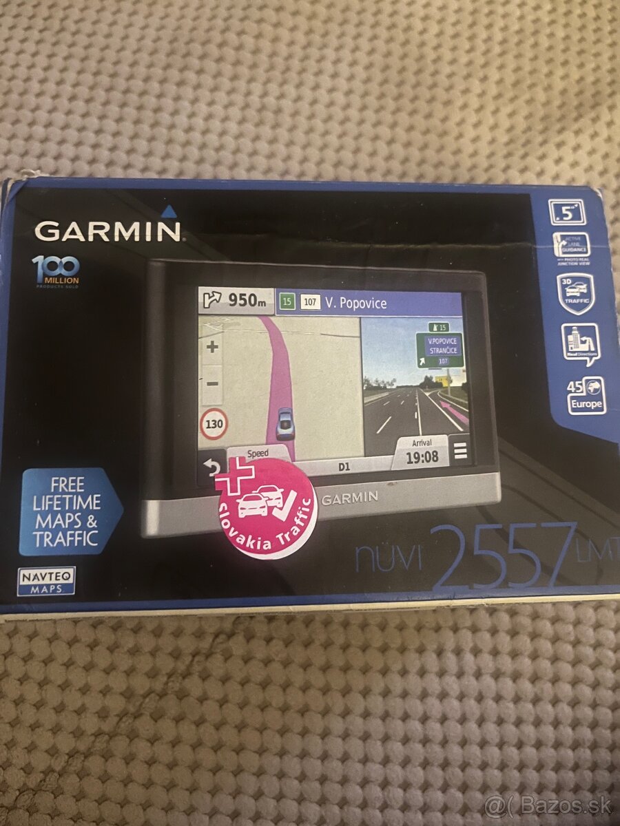 Garmin navigacia nuvi 2557