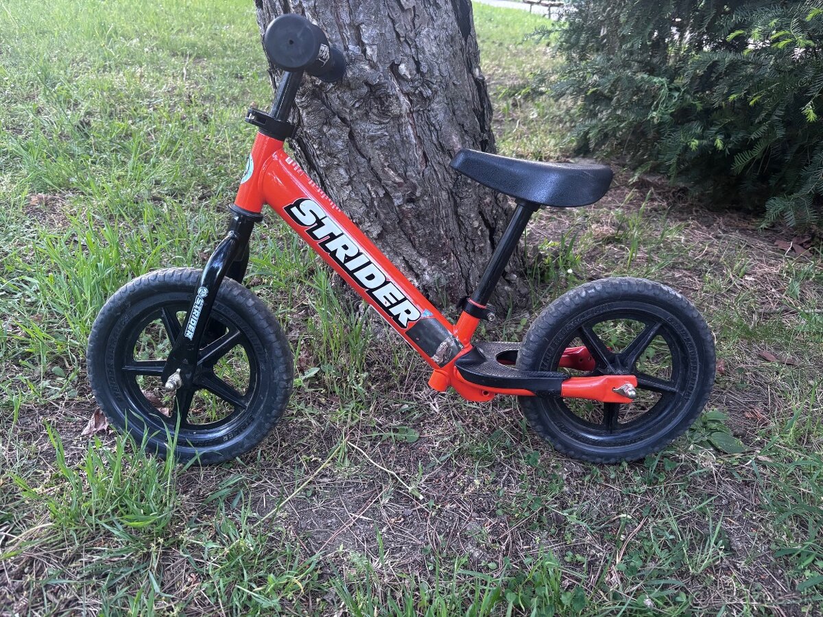 Strider 12" pre najmenších