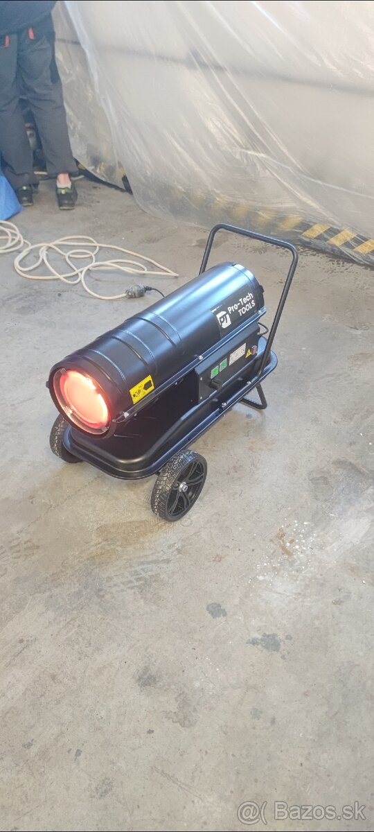 Naftový ohrievač 25KW