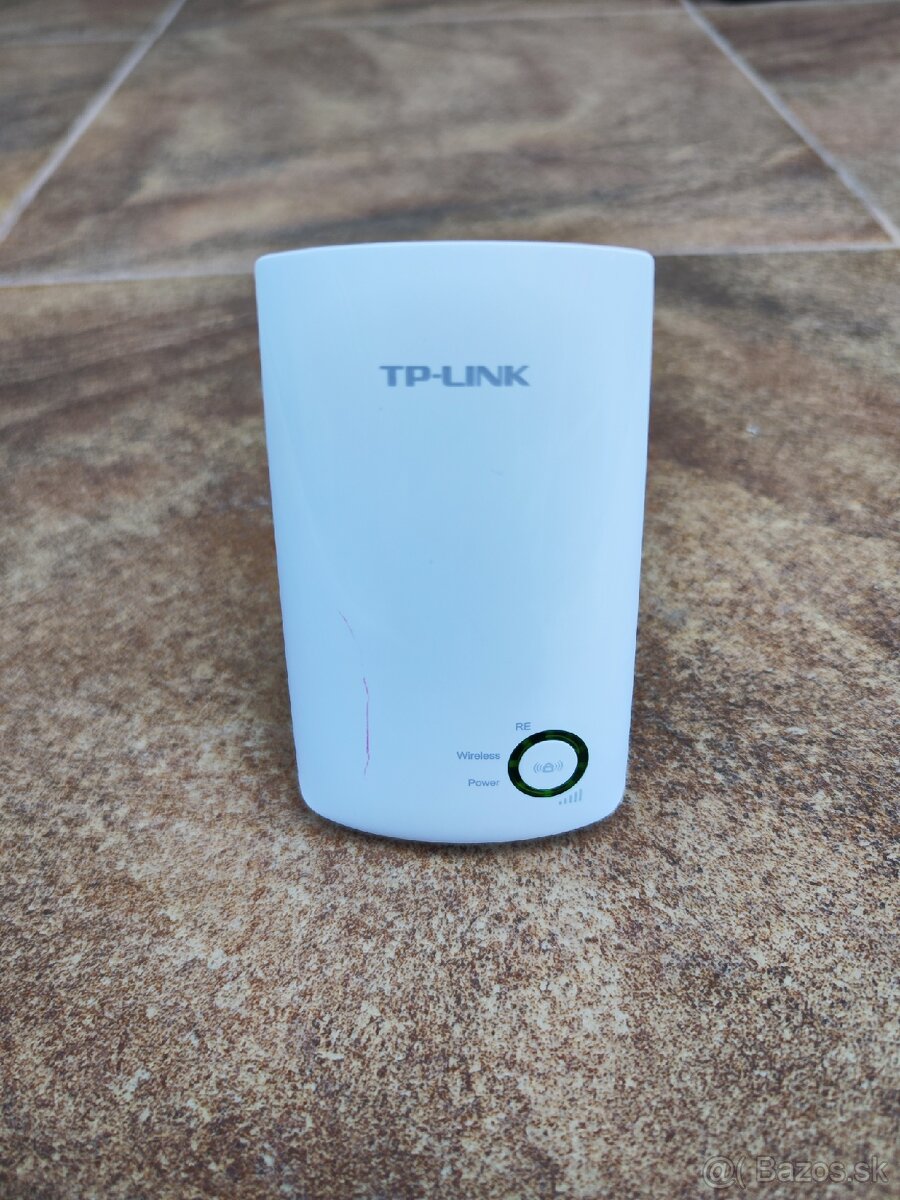 Wifi zosilňovač TP-Link bez Ethernet portu