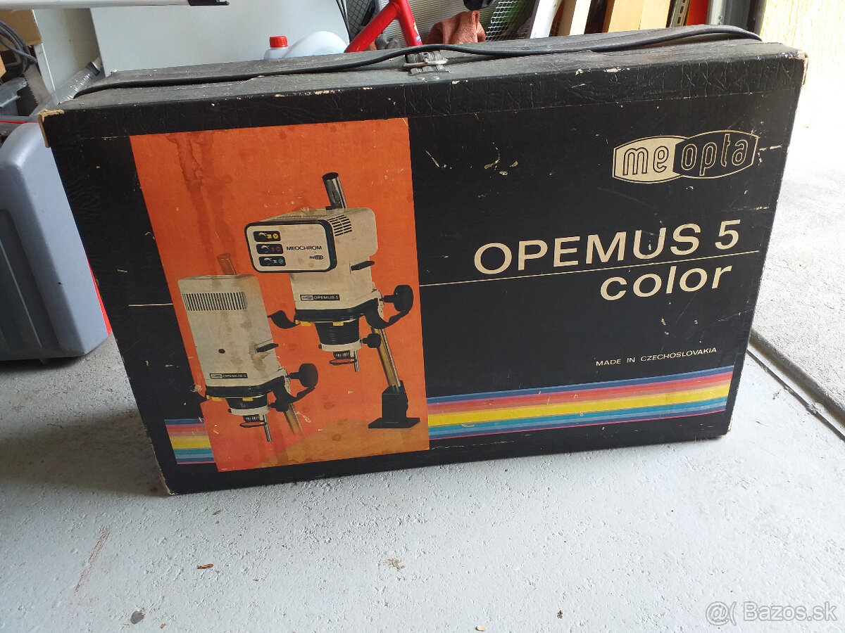 Opemus 5 Meopta - zvčäčšovací prístroj