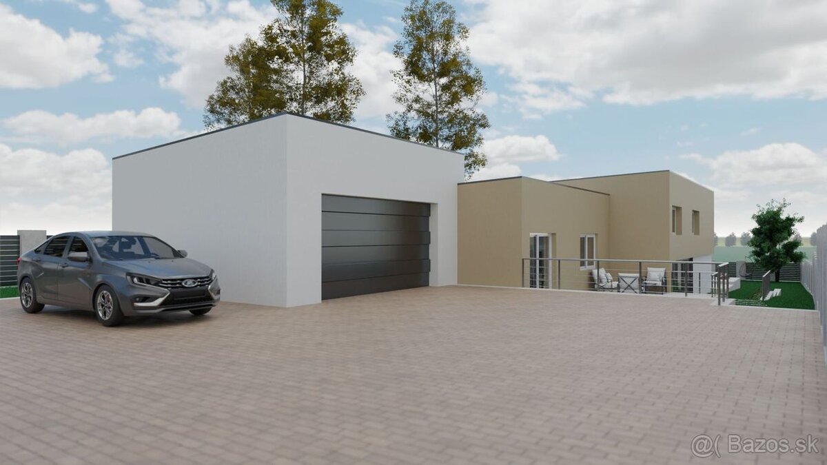 Luxusný dvojgeneračný rodinný dom v obci Zavar 1058 m2