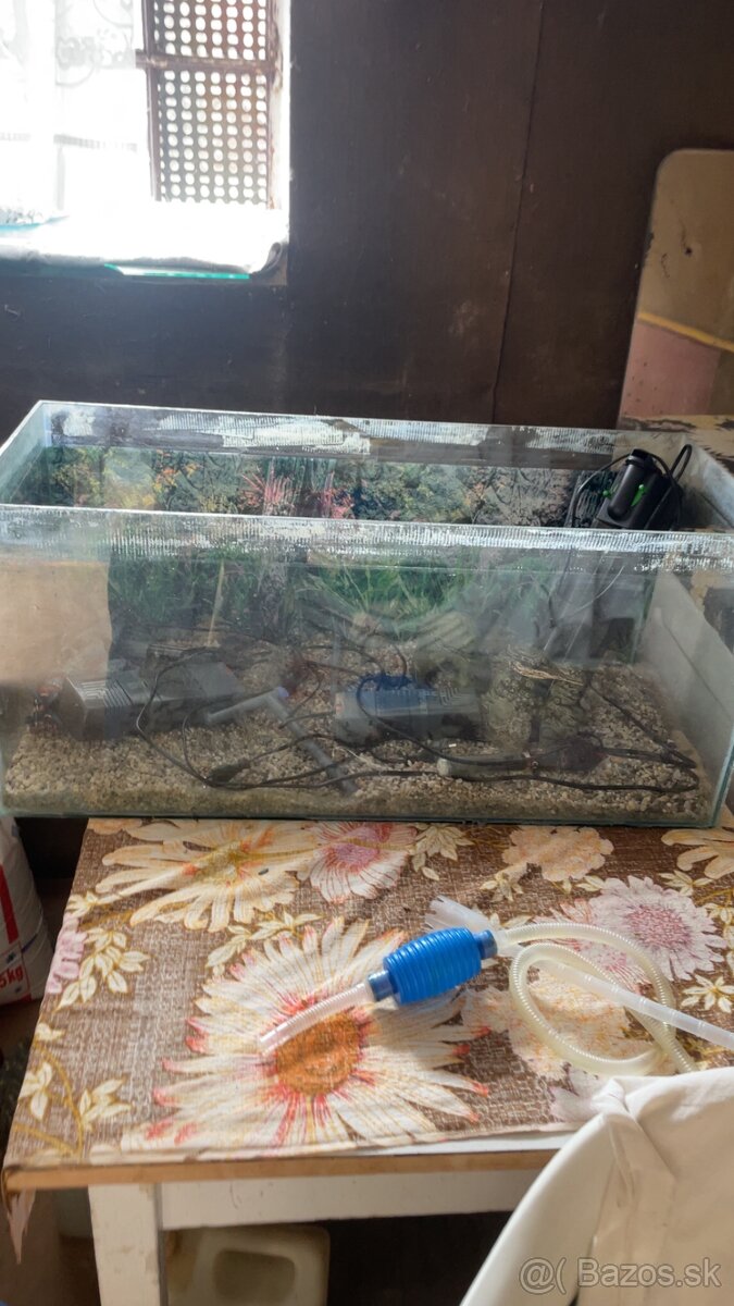 Akvárium+príslušenstvo