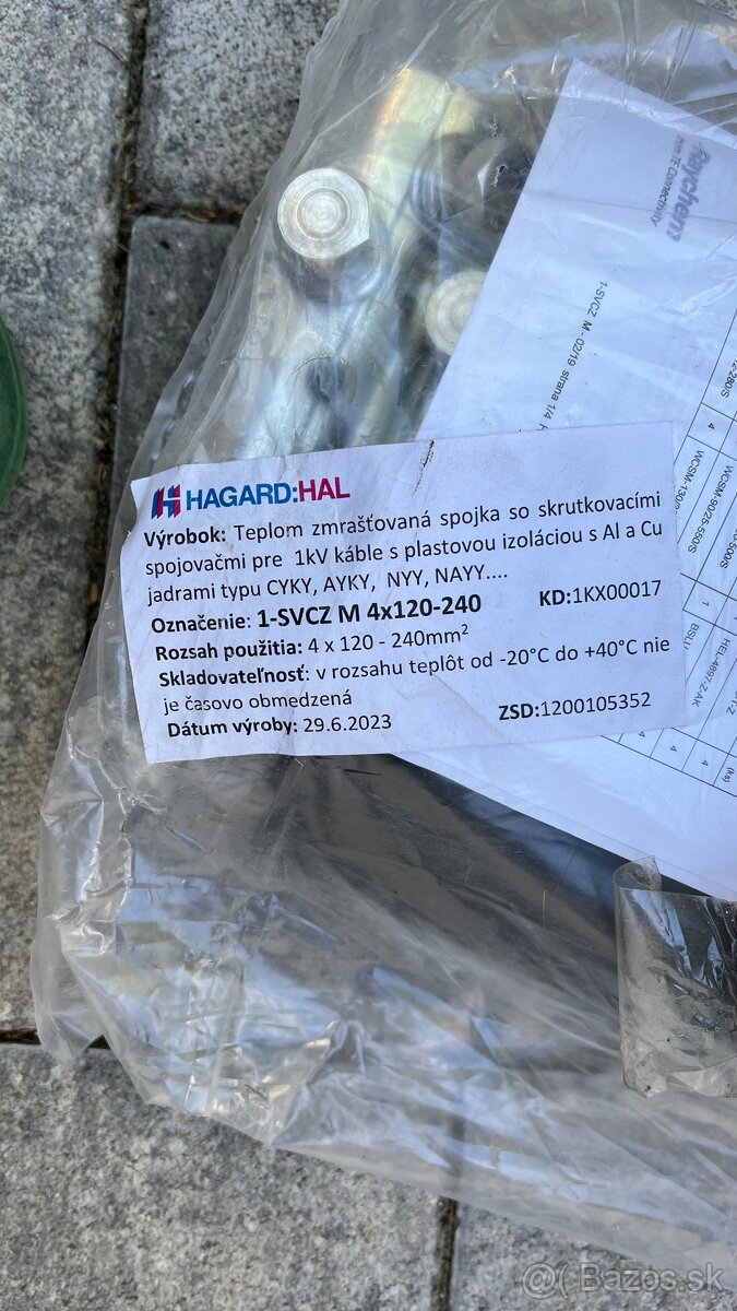 Zemna kablova spojka 1-SVCZ