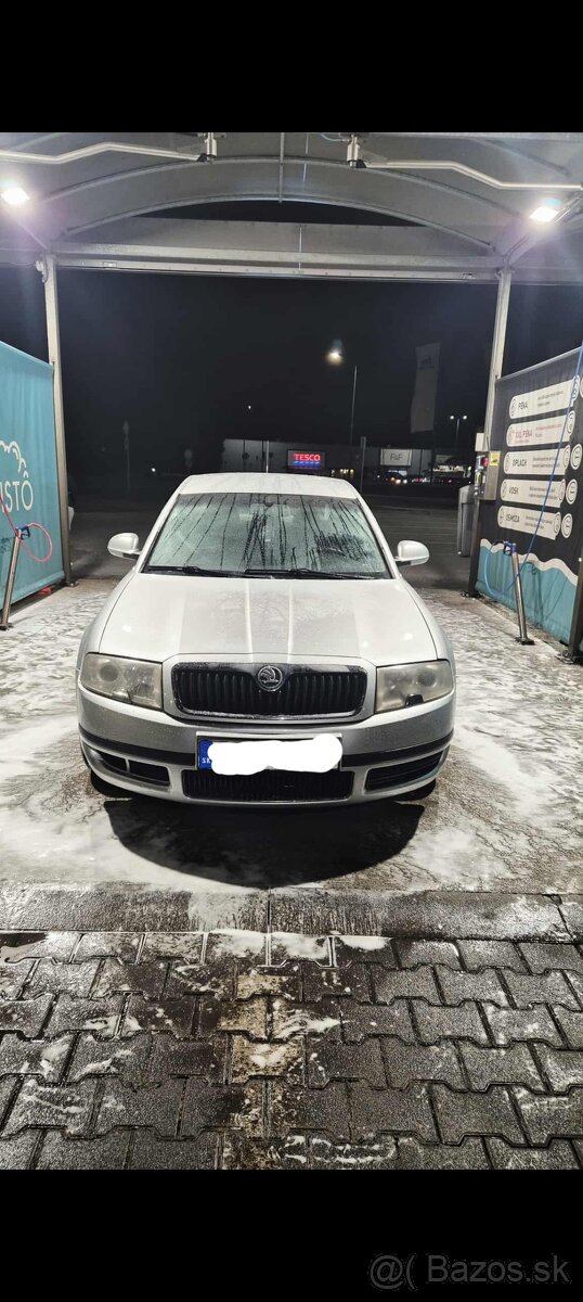 Predam peknú škoda superb 2,5 tdi automat