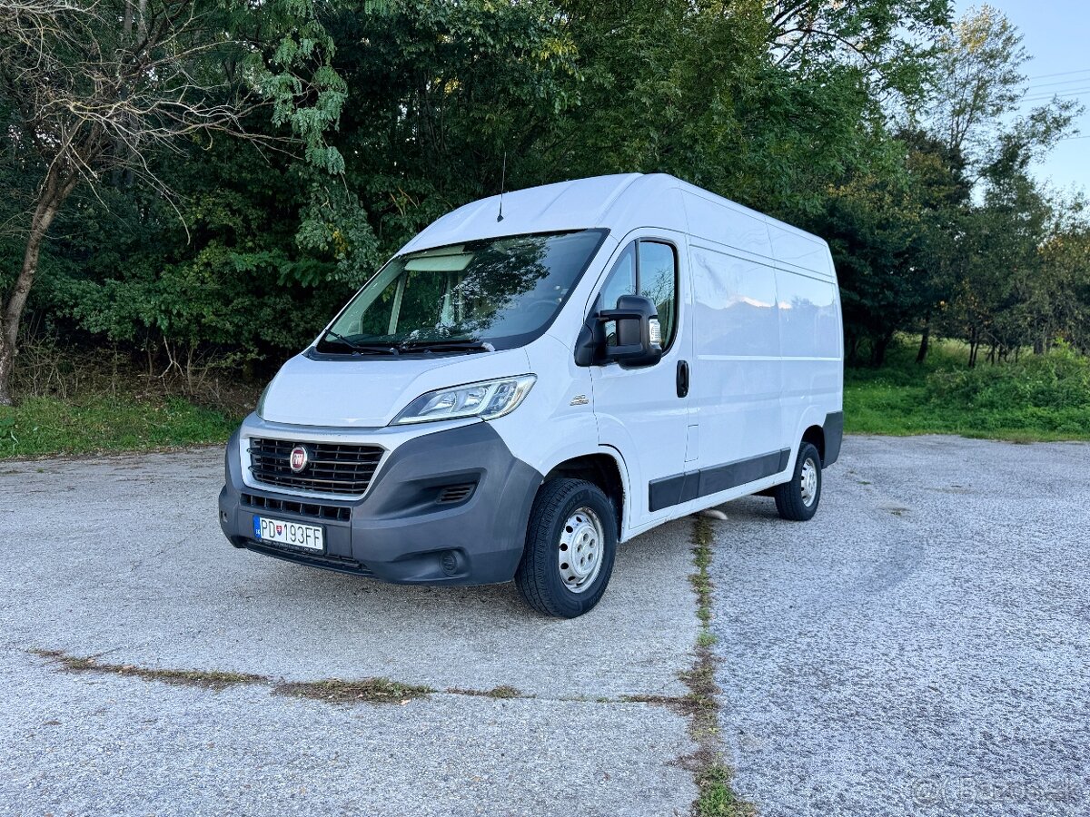Predám Fiat Ducato 2015 2.3JTD 130