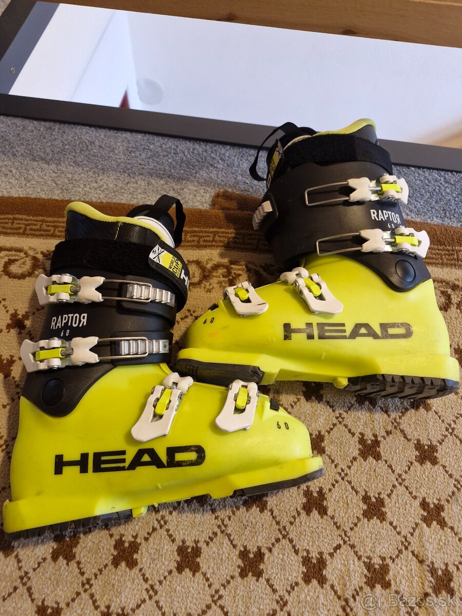 Lyziarky HEAD 24 / 24.5