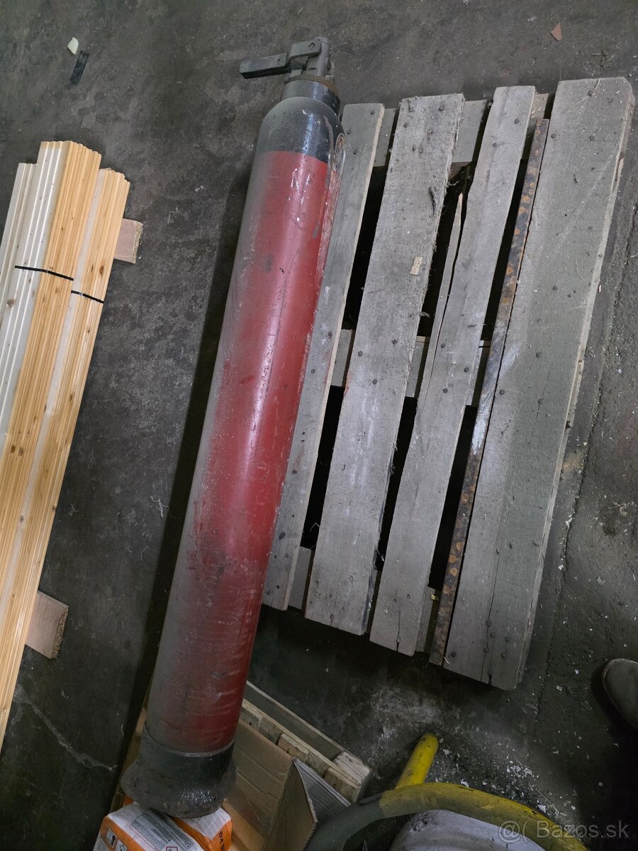 Kyslikova autogenova flasa