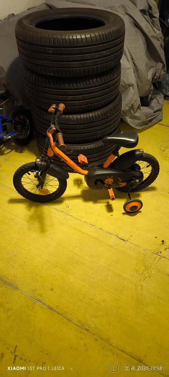 Predám detský bicykel Btwin
