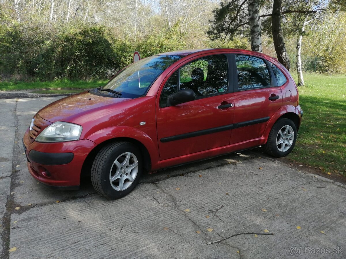 Predám Citroen c3/  1,1 benzin