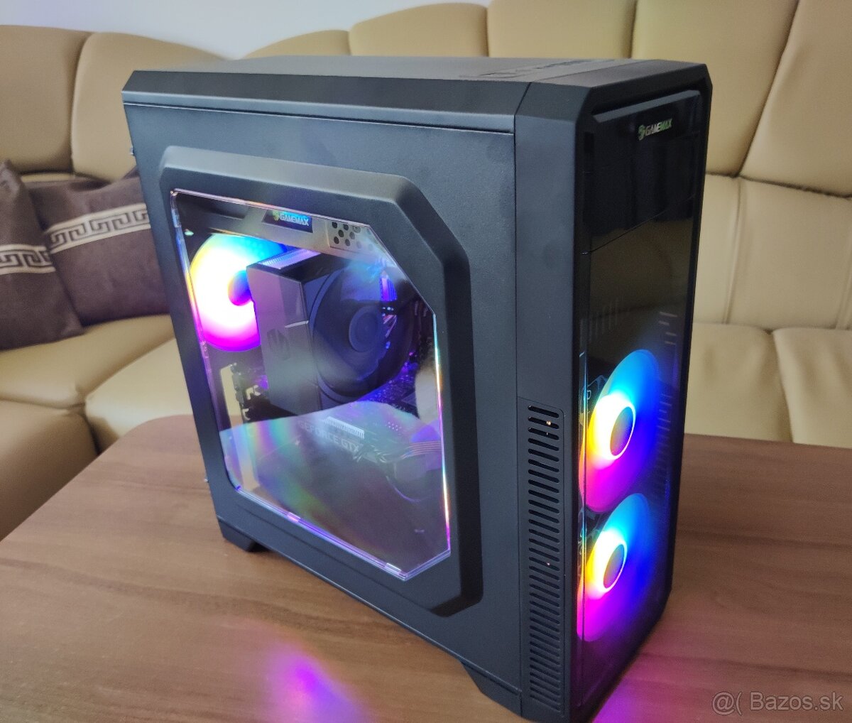 predám herné PC: i5 12400f , gtx 1660 super , 32gb ram