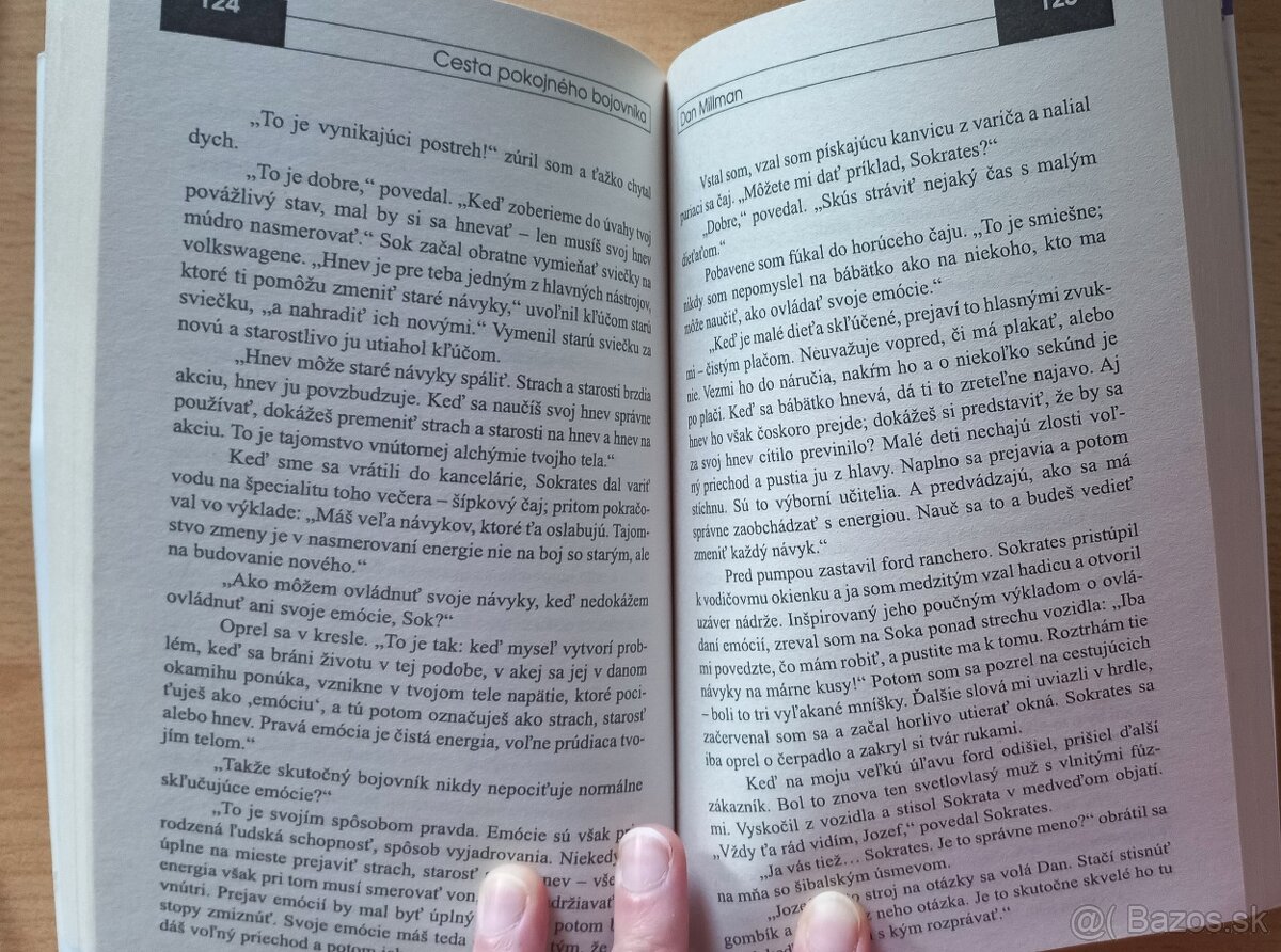 Cesta pokojného bojovníka