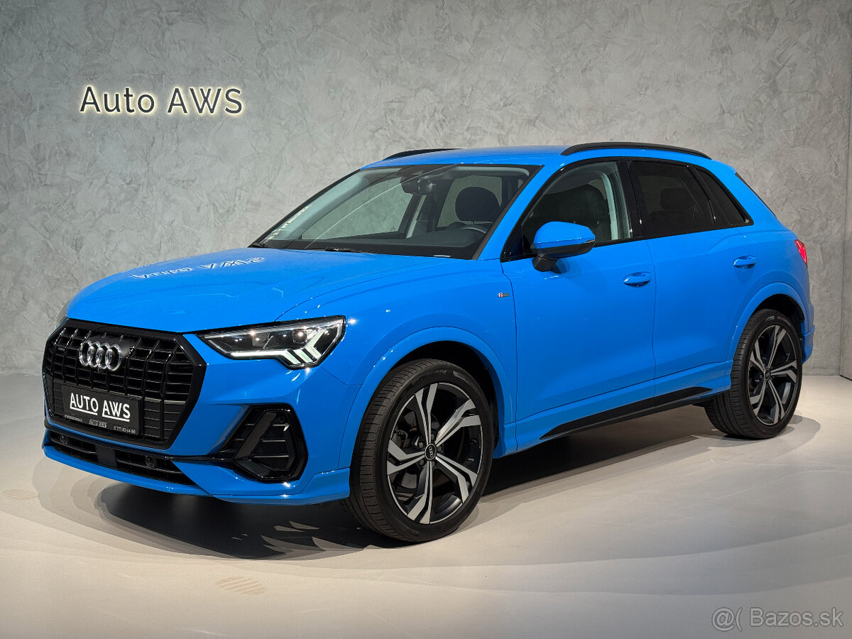 Audi Q3 2.0TDi Quattro S-Line Assist Virtual