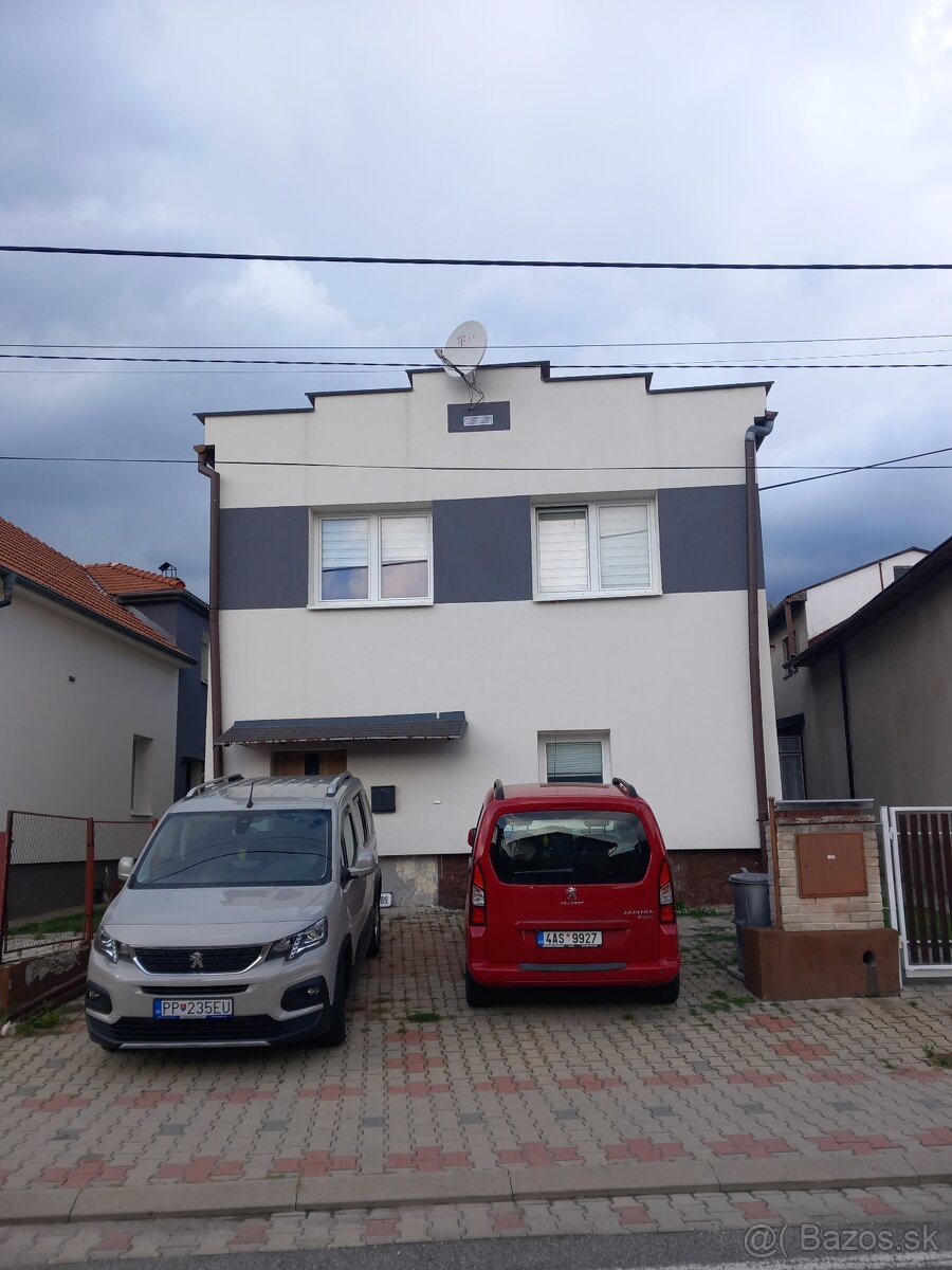 Predám rodinný dom, prípadne vymením za 2 izbový byt