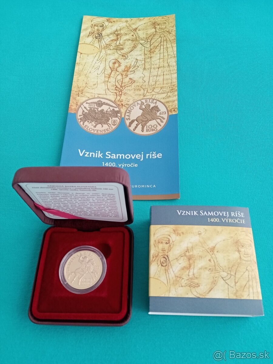 100.eur Samova ríša