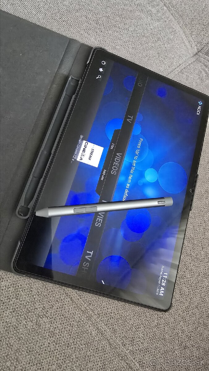 Lenovo Tab M10 Plus 3rd Generation tablet 4/128GB + Pero