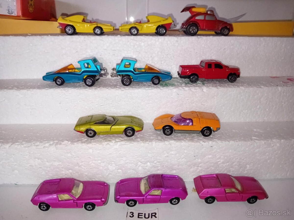 Matchbox RW superfast hrane modely2