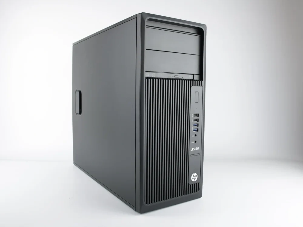 HP Z240- i5 6600, 16GB RAM, RTX3050, 512GB NVMe, ZÁRUKA, W11