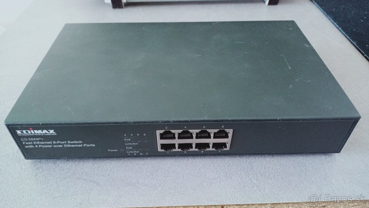 Edimax ES-5844P+ POE switch