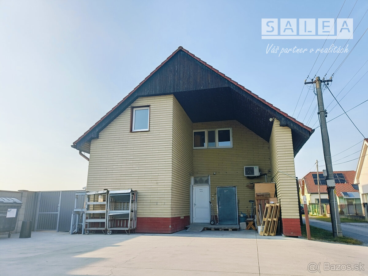 Variailné komerčné priestory - Kráľová nad Váhom