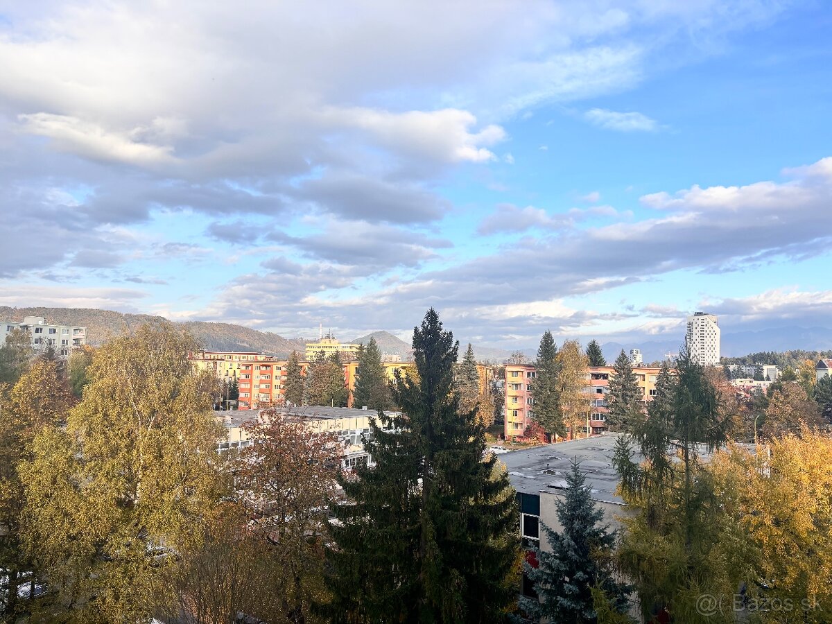 Veľký 3izb. byt s výťahom na Hlinách