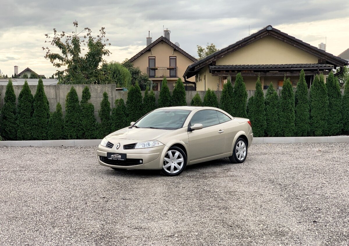 RENAULT MÉGANE CABRIOLET 2.0 16V CC PRIVILÉGE LUXE PANORAMA