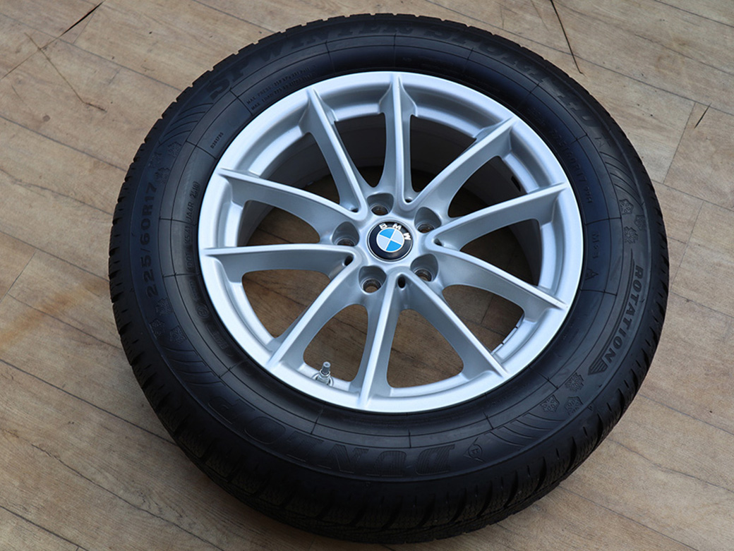 17" 5x112 ALU KOLA BMW 5er G30 G31 6er G32 7er G11 G12 ZIMA