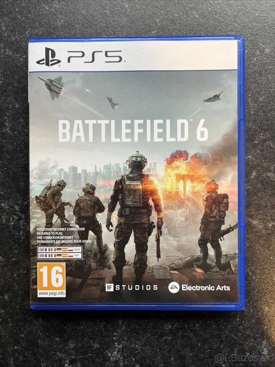 Battlefield 6 PS5