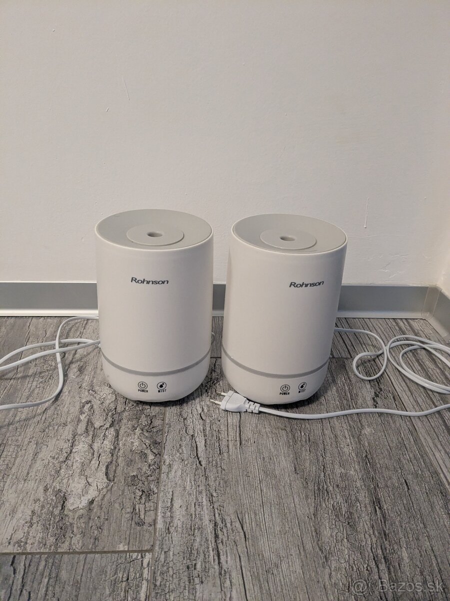 2x Rohnson ultrasonický zvlhčovač vzduchu