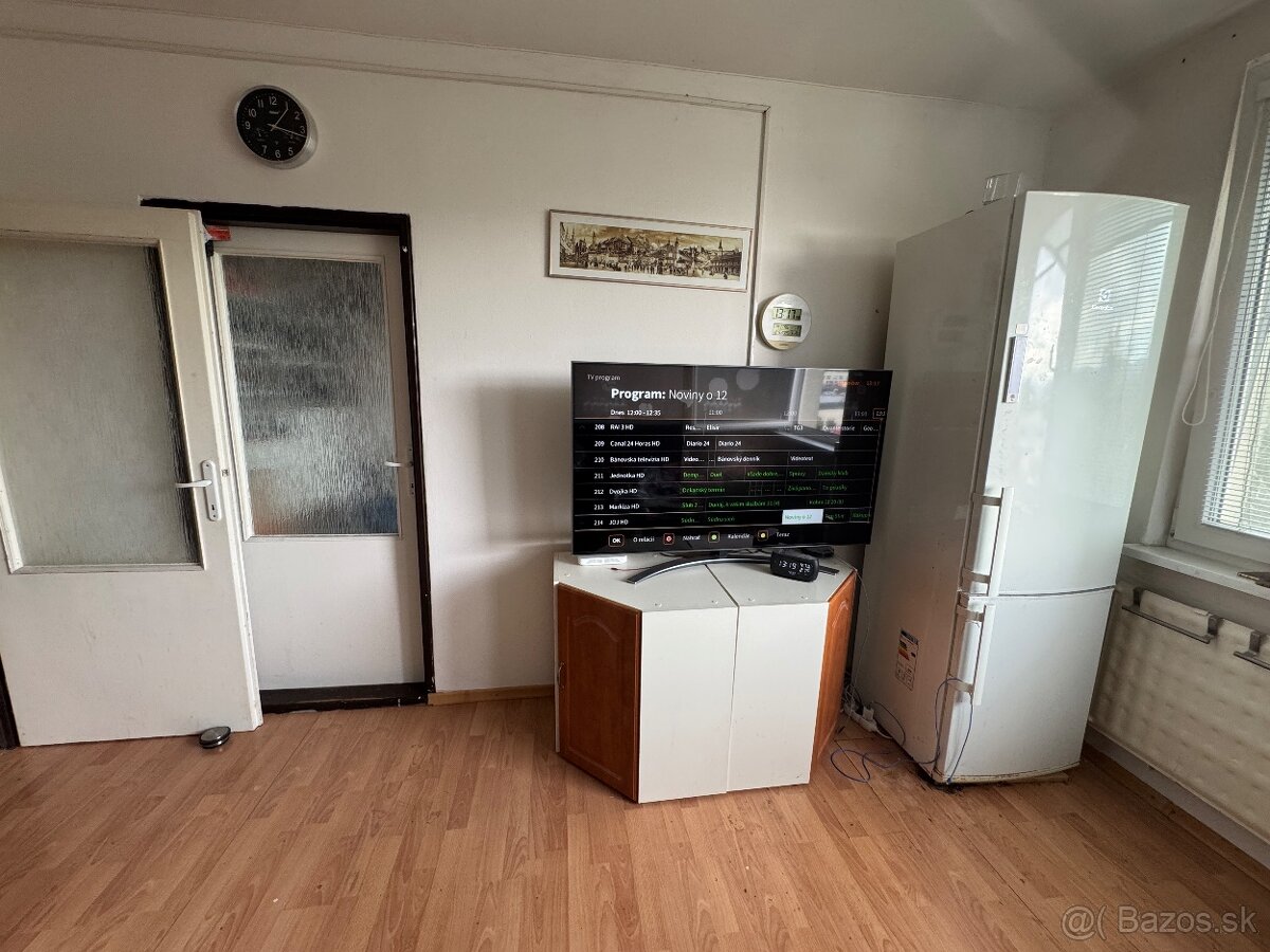 Prenajmem 1 izbový byt v Topoľčanoch J.Matušku