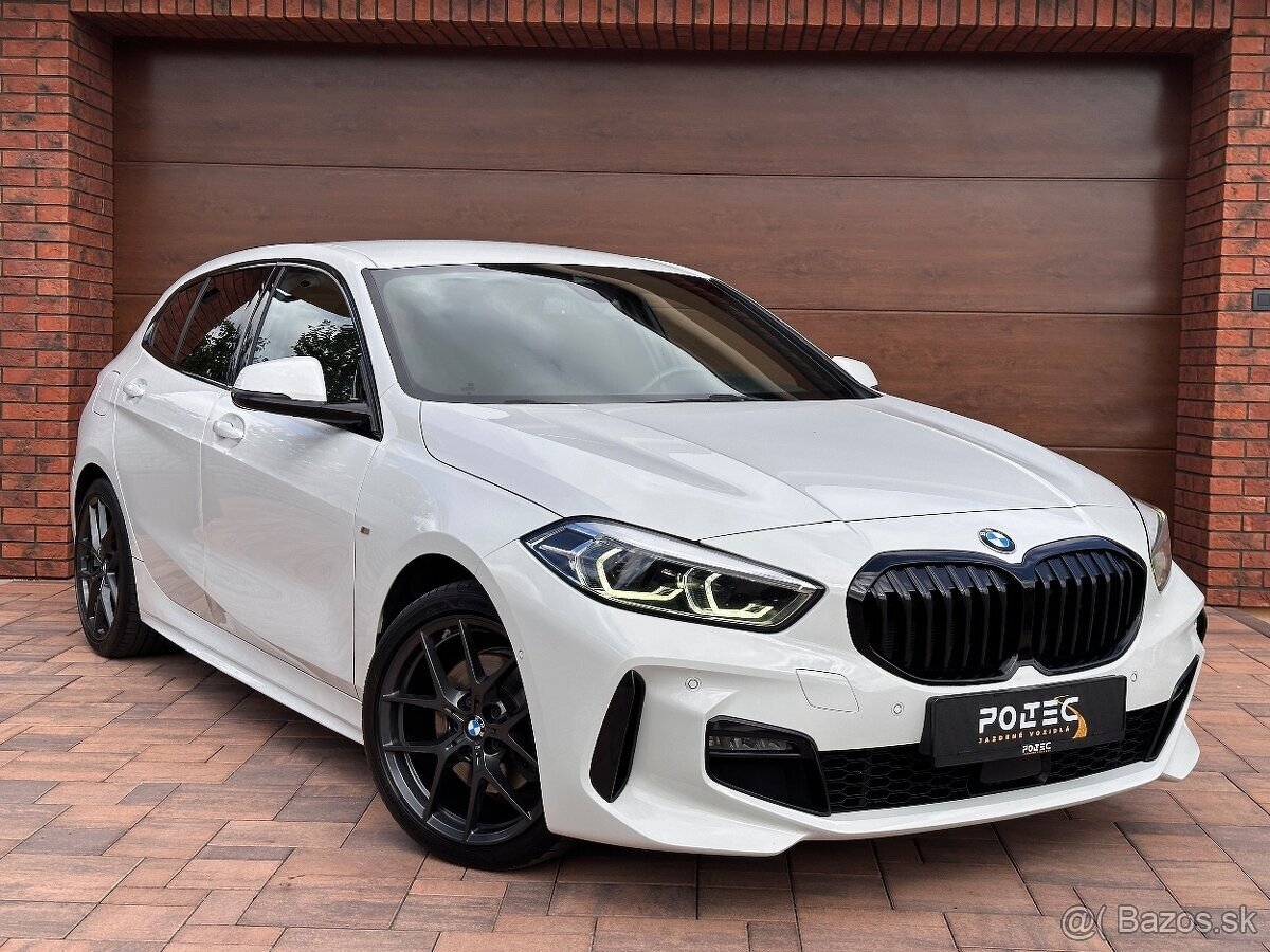 BMW 116i M-SPORT AUTOMAT 6/2022 ODPOČET DPH