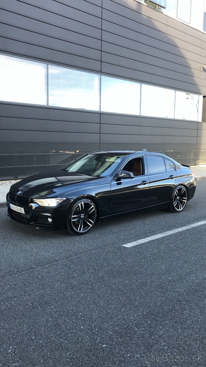 Bmw f30 320i 135kw 6/2014 automat 8 nova stk ek