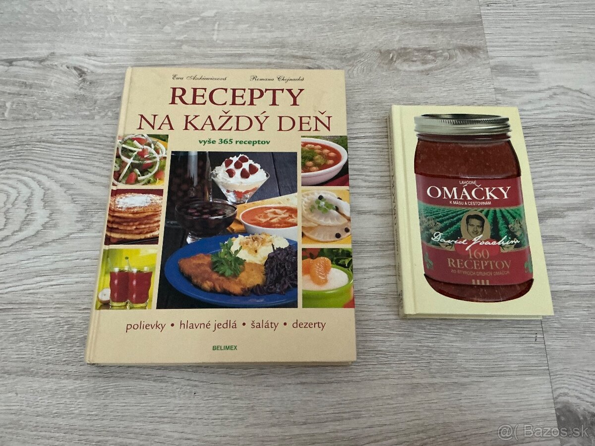 Recepty na každý deň a Omáčky