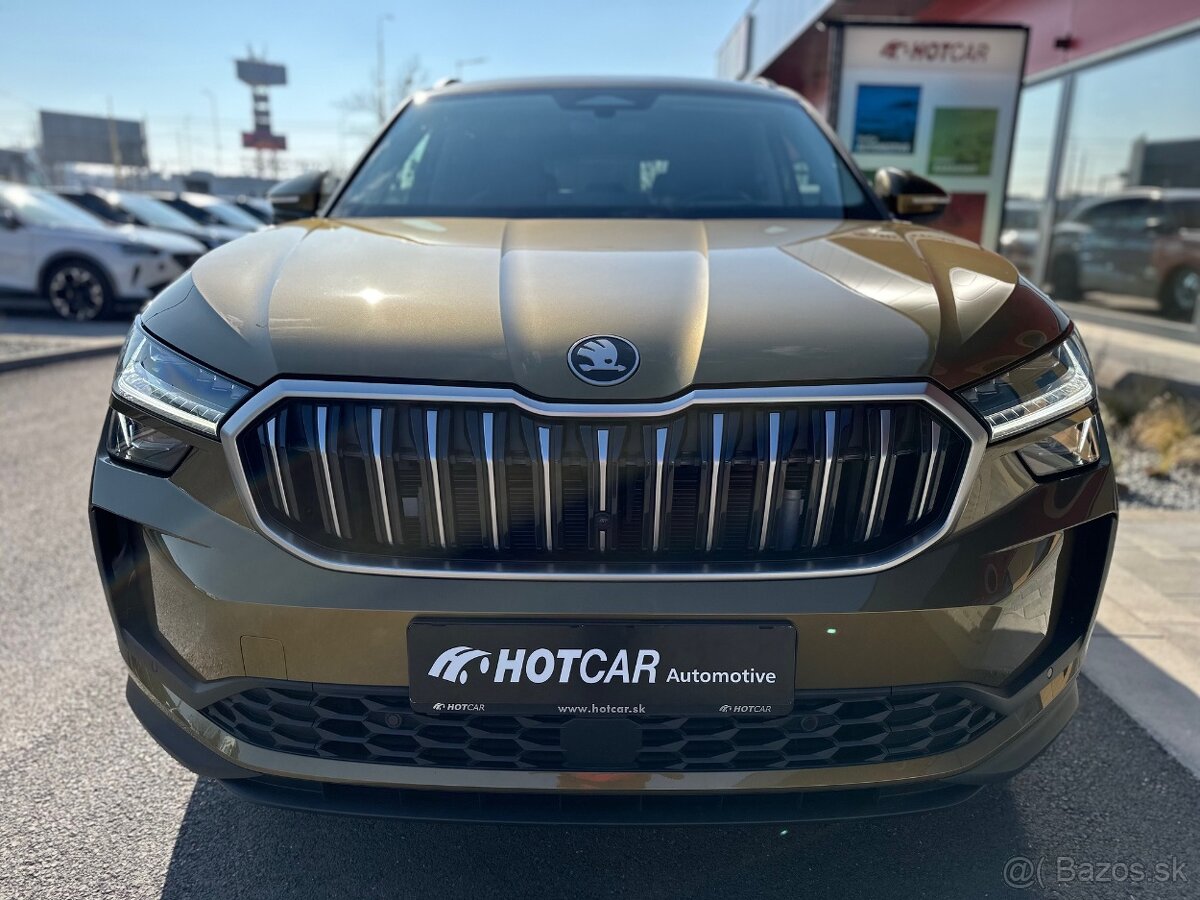 Škoda Kodiaq 2.0 TDi 4x4 142kW Selection DSG