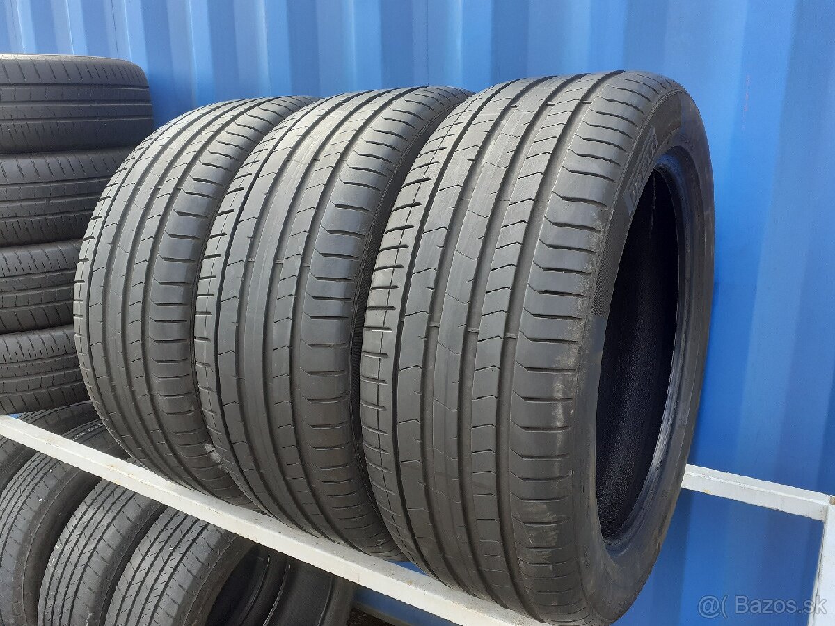 3x 285/45R21 113Y Pirelli Pzero RFT 4522