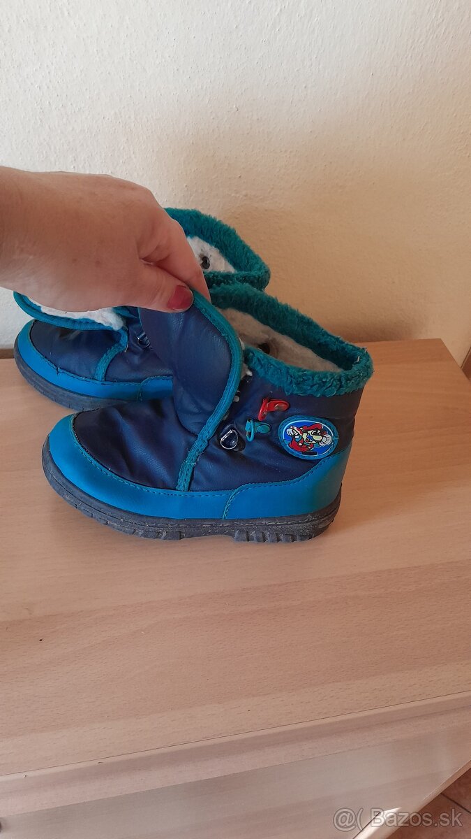 Detská obuv darujem k nákupu