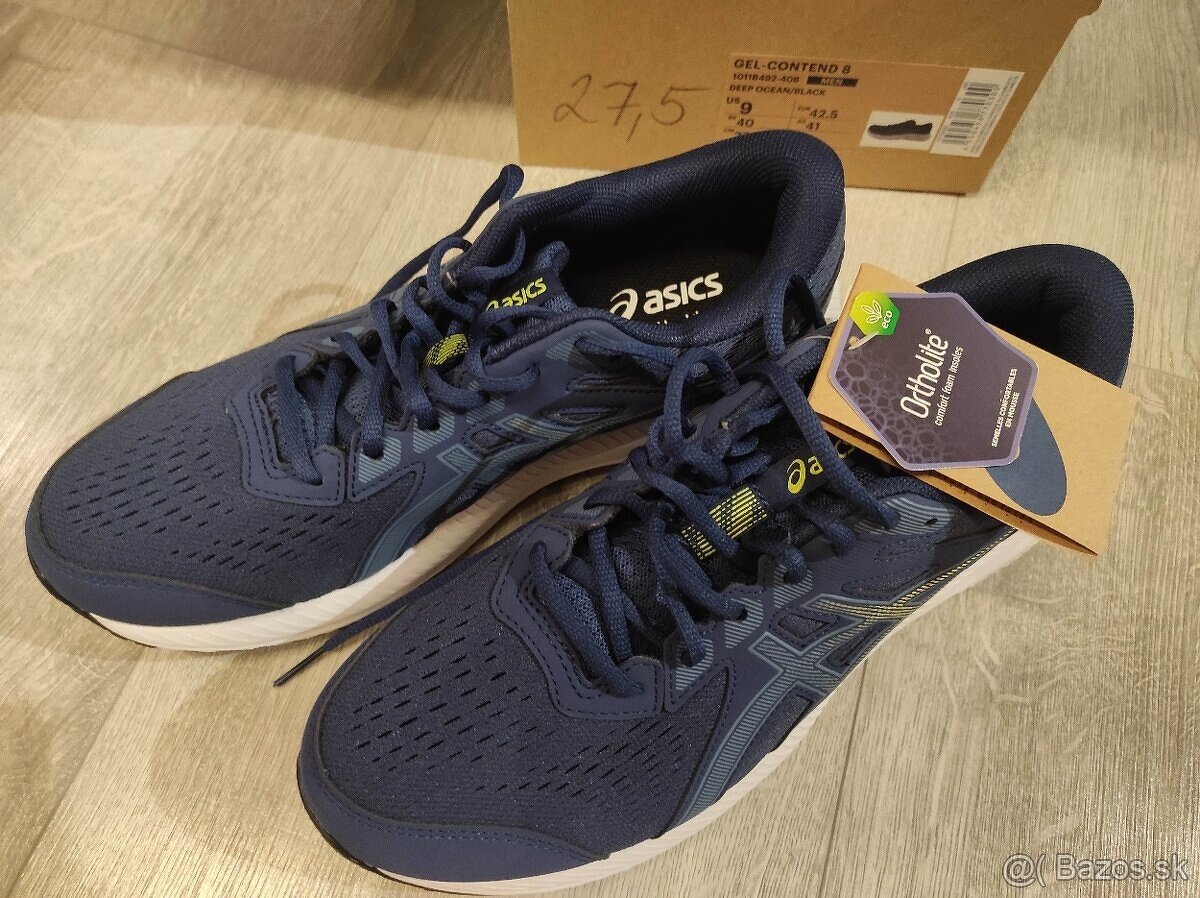 Predám Asics gel contend 8