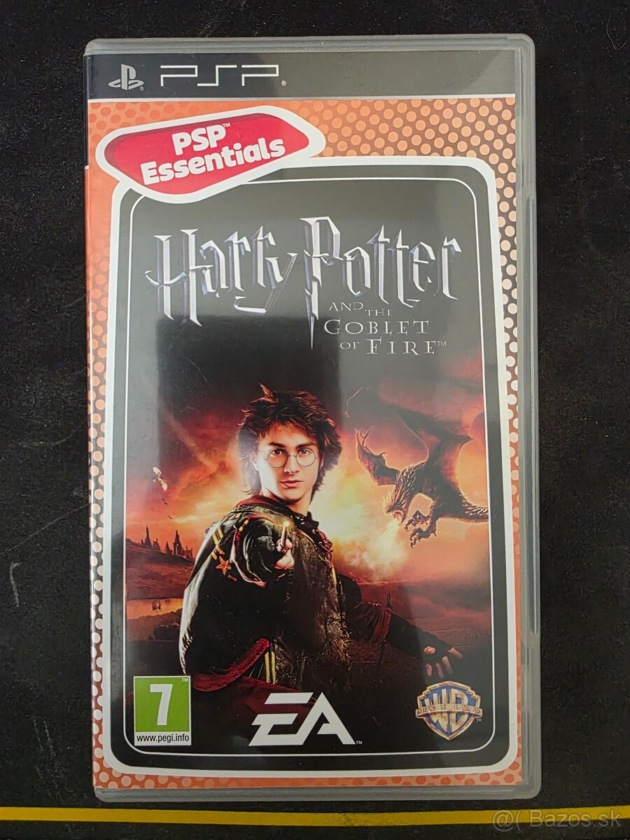 Harry Potter and the Goblet of Fire - PSP (bez manuálu)