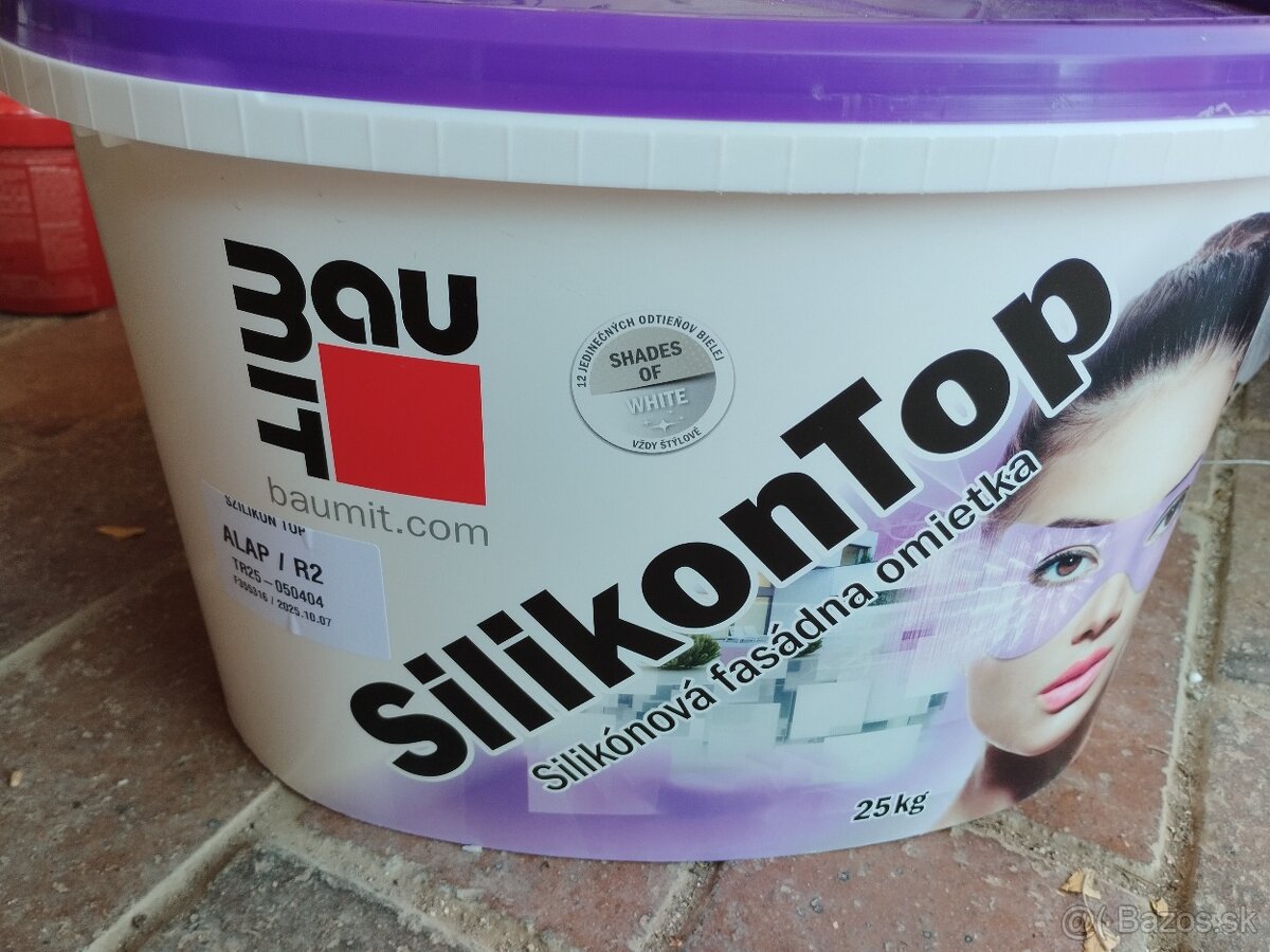 Fasádna omietka Baumit