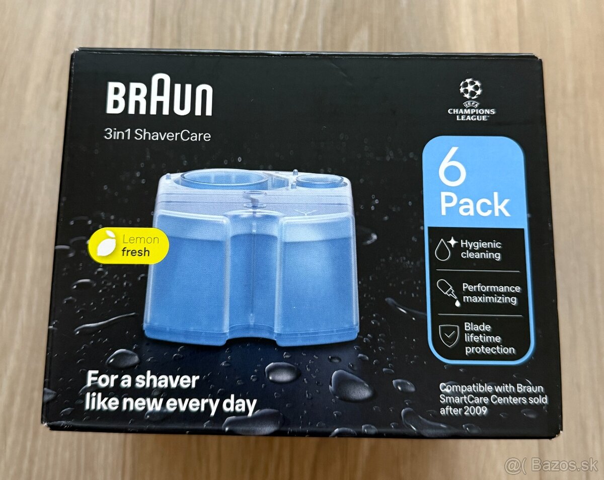 Náhradná náplň do čistiacej stanice BRAUN clean & renew
