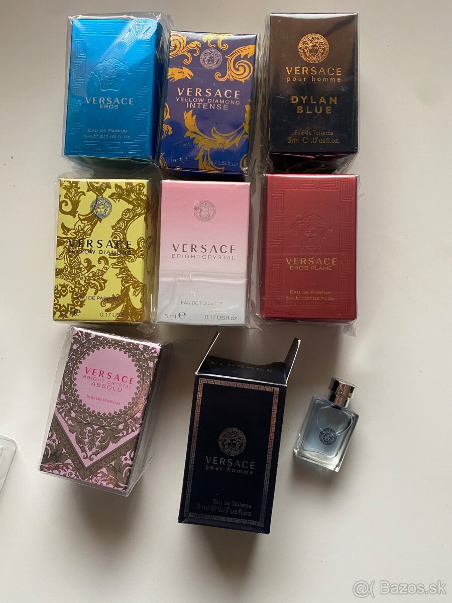 Mini parfumy VERSACE