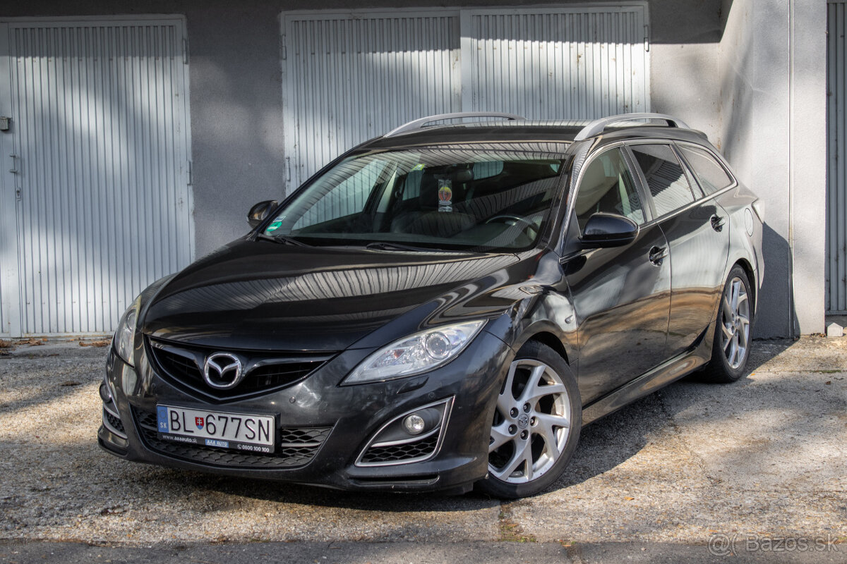 Mazda 6 Combi (Wagon) 6 2.2 MZR-CD 132 kW GTA