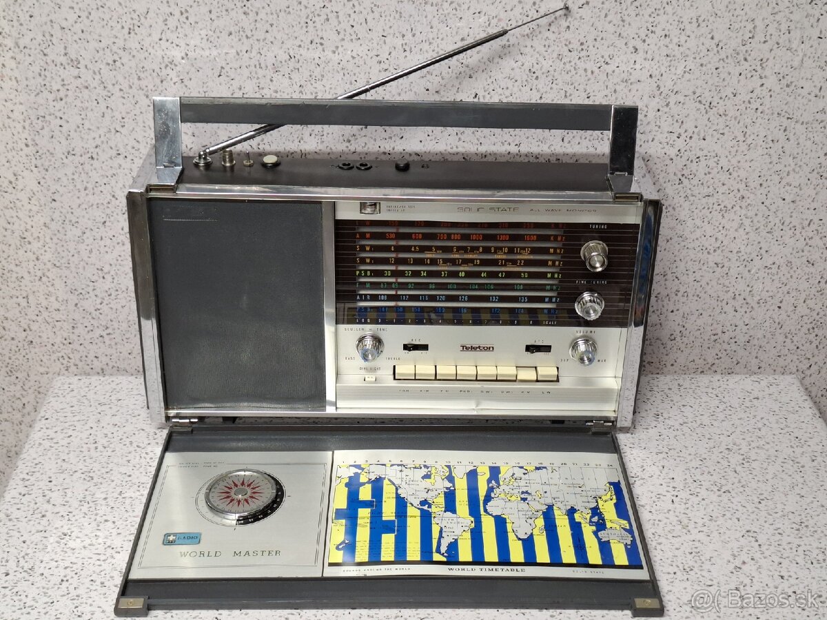 TELETON TF-181 》All Wave Monitor 》radio prijímač