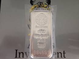 Investičné striebro - 1 kg Argor Heraeus