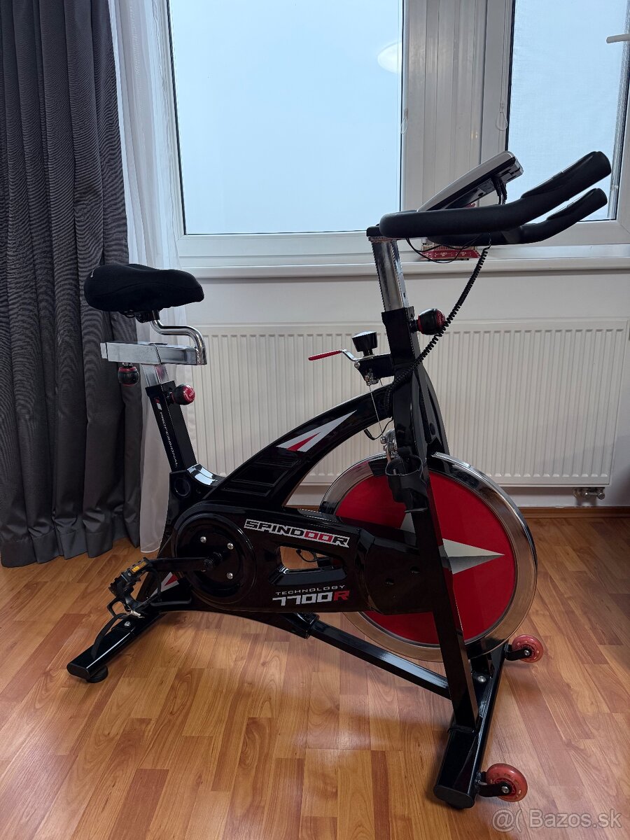 SPINDOOR 7700R – profi spinningový bicykel, TOP stav