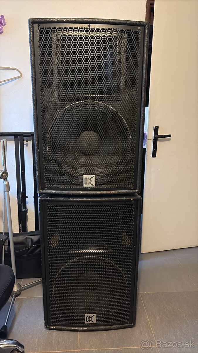 Pasívne reproboxy CVR