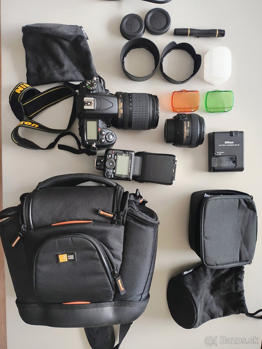 Nikon D7000 + Nikorr af-s 50mm 1.4G + Nikon SB700