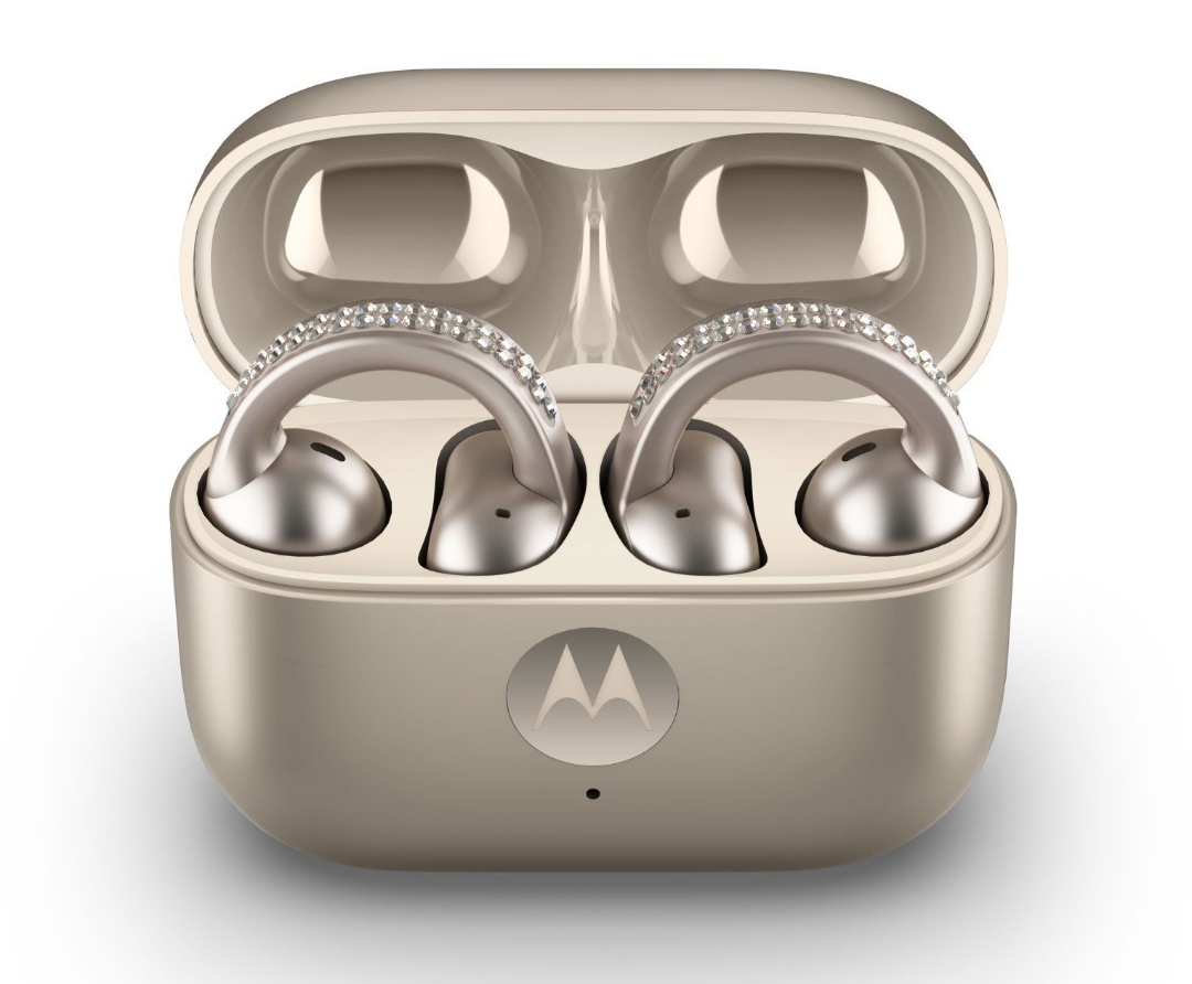 Motorola Moto Buds Loop Swarovski® crystals